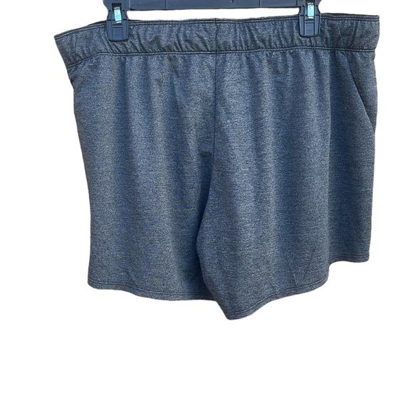 Nike black/gray athletic shorts size XL - Picture 2 of 8